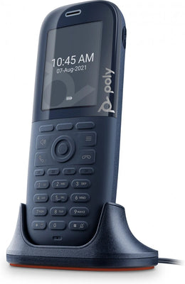 HP Poly Rove 30/40 Multi Handset and Battery Charging Station | 85W96AA IP Phone Poly