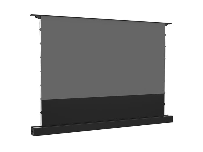 Multibrackets Le Screen 118" 16:9 Electric Floor Rising ALR UST RS232 – Black | 7350105218620 Motorized Floor Rising Screen Multibrackets