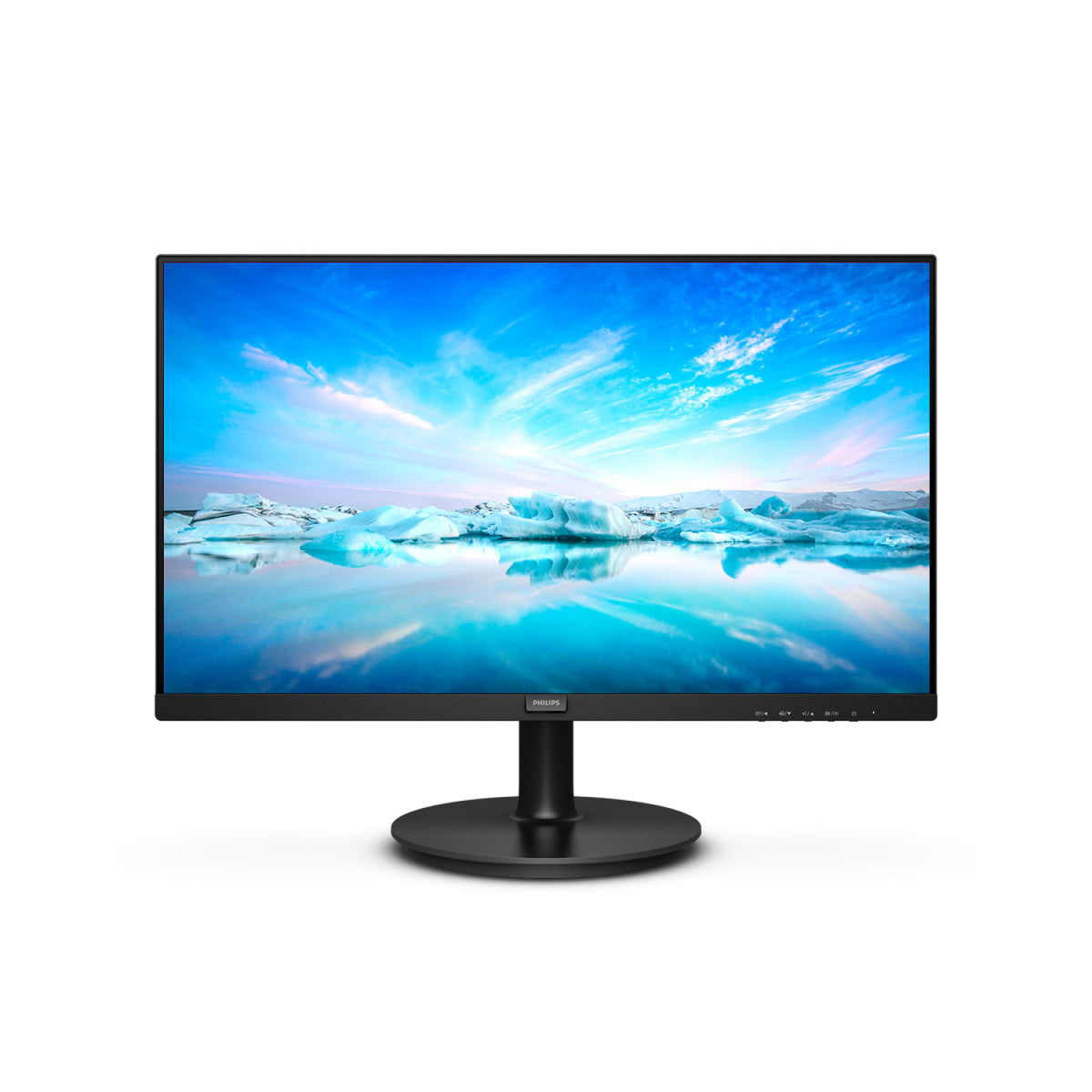 Philips V Line 271V8LA/00 27 Inch Full HD 75Hz LED Monitor Desktop Monitor Philips