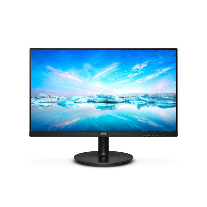 Philips V Line 271V8LA/00 27 Inch Full HD 75Hz LED Monitor Desktop Monitor Philips