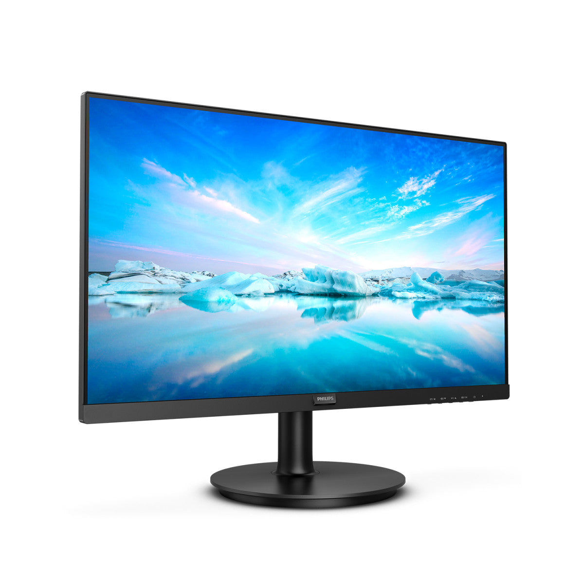 Philips V Line 271V8LA/00 27 Inch Full HD 75Hz LED Monitor Desktop Monitor Philips