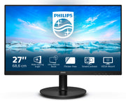 Philips V Line 271V8LA/00 27 Inch Full HD 75Hz LED Monitor Desktop Monitor Philips