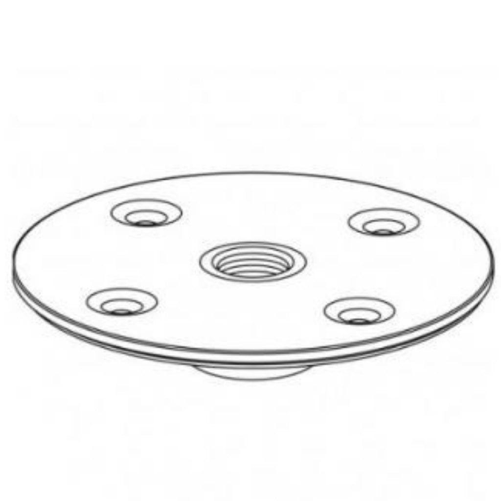 Bose ShowMatch SMS118 Speaker Pole Mount Adaptor - M20 Thread | 863314-0010 Speaker Accessory BOSE