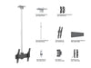 Multibrackets MBC1U Display Ceiling Mount Pro Ceiling Mount Bracket Multibrackets