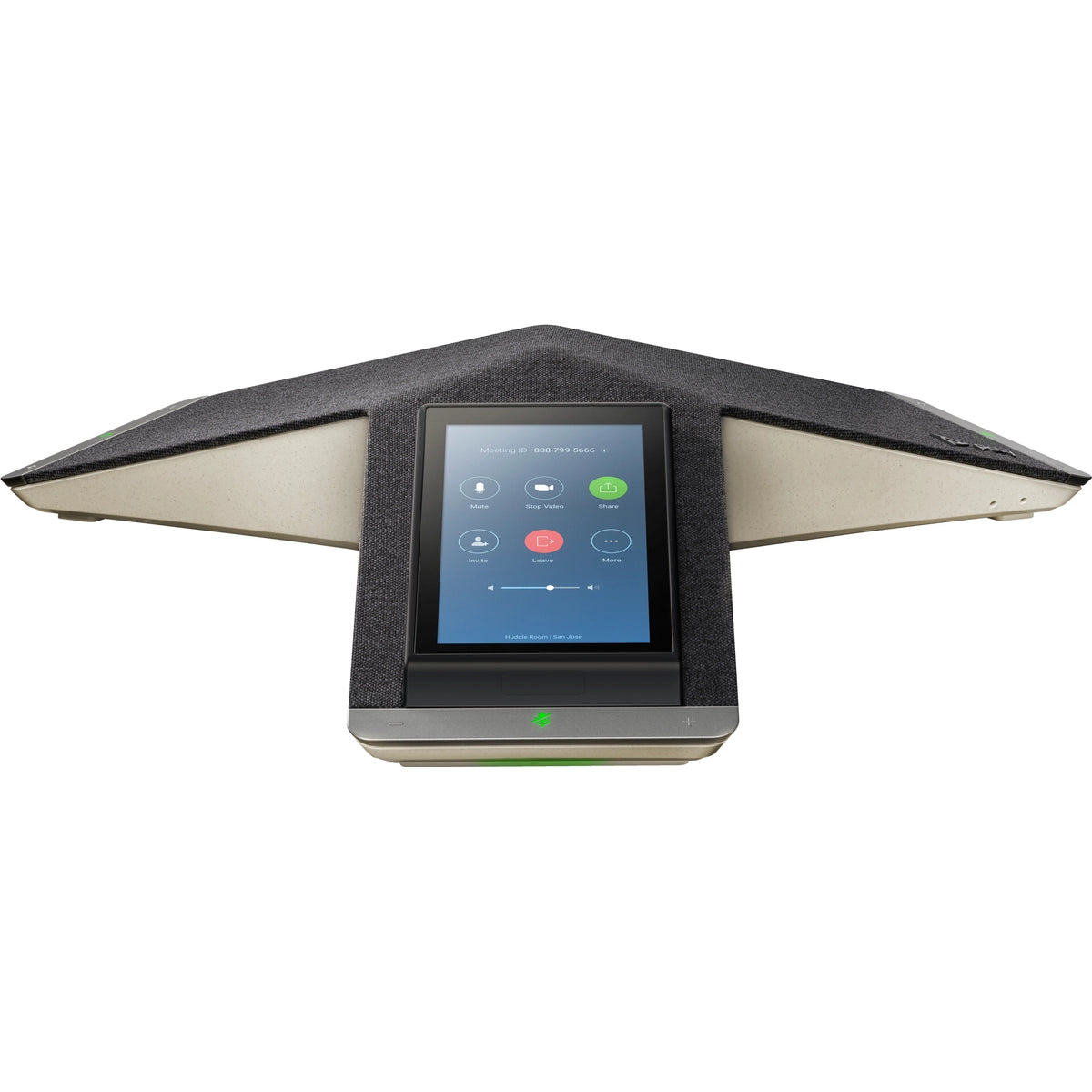 POLY Trio C60 IP Conference Phone Full Radio and PoE-enabled | 849B4AA#ABB Audio Conferencing System Poly