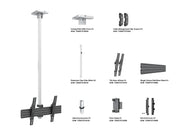 Multibrackets MBC1U Display Ceiling Mount Pro Ceiling Mount Bracket Multibrackets