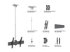 Multibrackets MBC1U Display Ceiling Mount Pro Ceiling Mount Bracket Multibrackets
