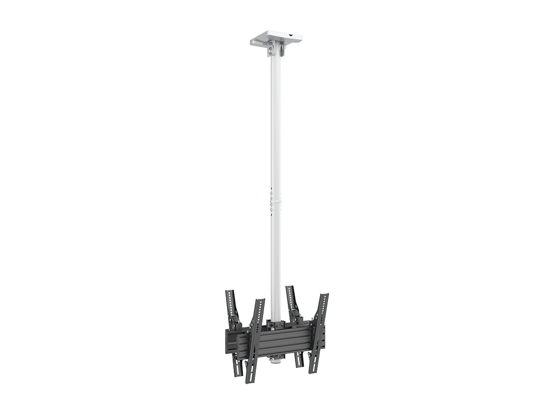 Multibrackets MBC1UX2 Display Ceiling Mount Pro - White Ceiling Mount Bracket Multibrackets