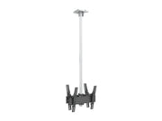 Multibrackets MBC1UX2 Display Ceiling Mount Pro - White Ceiling Mount Bracket Multibrackets