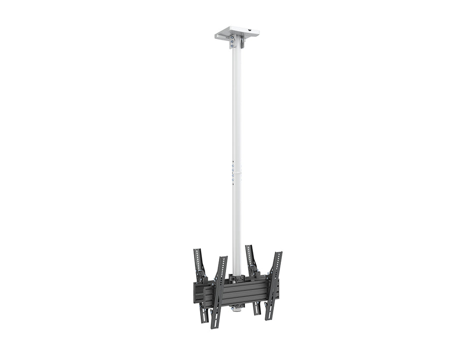 Multibrackets MBC1UX2 Display Ceiling Mount Pro - White Ceiling Mount Bracket Multibrackets