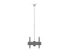 Multibrackets MBC1UX2 Display Ceiling Mount Pro - White Ceiling Mount Bracket Multibrackets