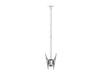 Multibrackets MBC1UX2 Display Ceiling Mount Pro - White Ceiling Mount Bracket Multibrackets