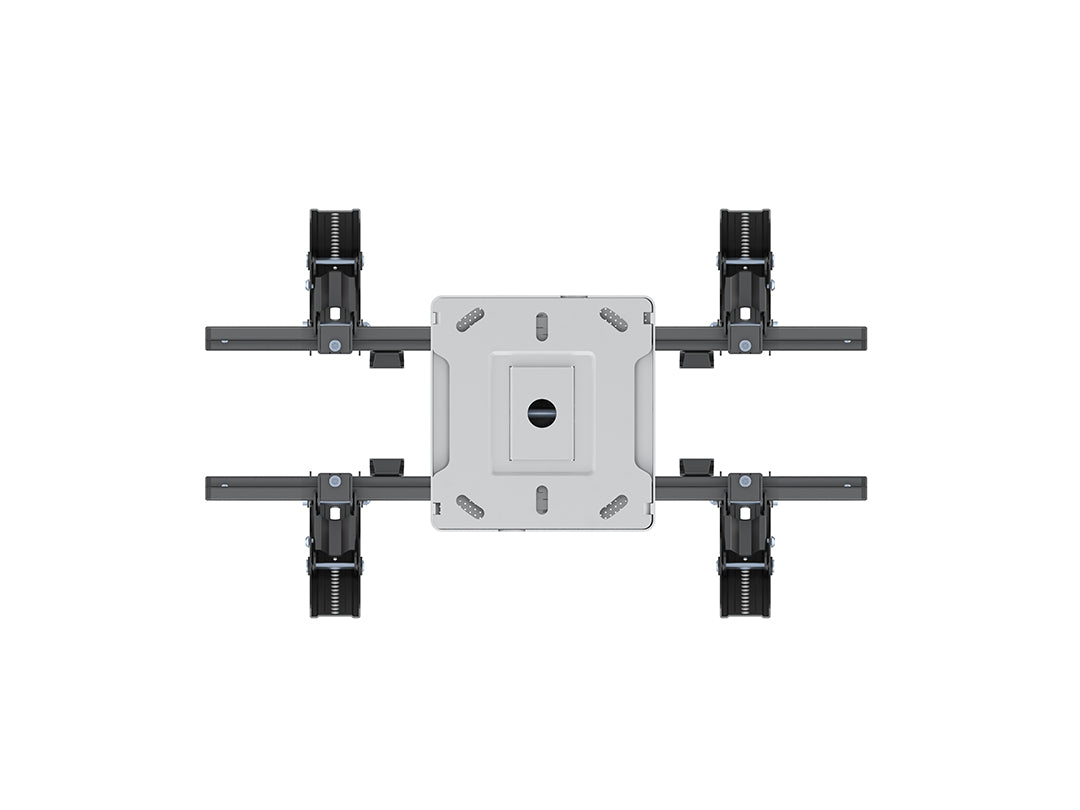 Multibrackets MBC1UX2 Display Ceiling Mount Pro - White Ceiling Mount Bracket Multibrackets