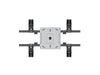 Multibrackets MBC1UX2 Display Ceiling Mount Pro - White Ceiling Mount Bracket Multibrackets