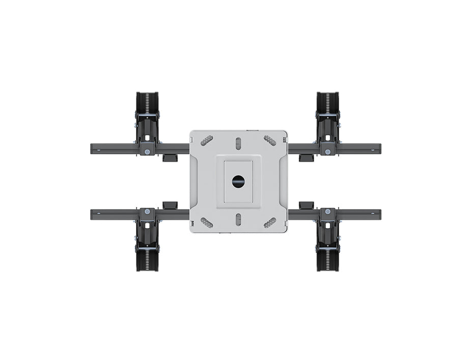Multibrackets MBC1UX2 Display Ceiling Mount Pro - White Ceiling Mount Bracket Multibrackets