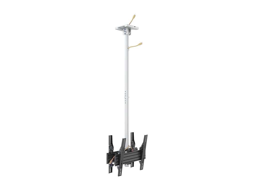 Multibrackets MBC1UX2 Display Ceiling Mount Pro - White Ceiling Mount Bracket Multibrackets