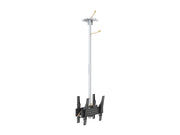 Multibrackets MBC1UX2 Display Ceiling Mount Pro - White Ceiling Mount Bracket Multibrackets