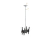 Multibrackets MBC1UX2 Display Ceiling Mount Pro - White Ceiling Mount Bracket Multibrackets