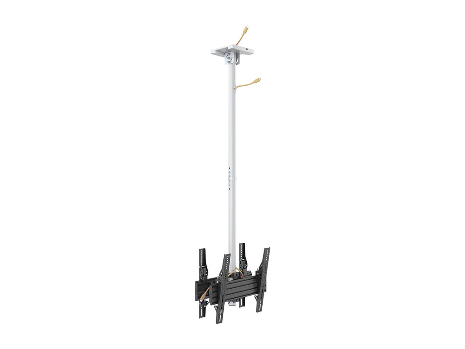 Multibrackets MBC1UX2 Display Ceiling Mount Pro - White Ceiling Mount Bracket Multibrackets