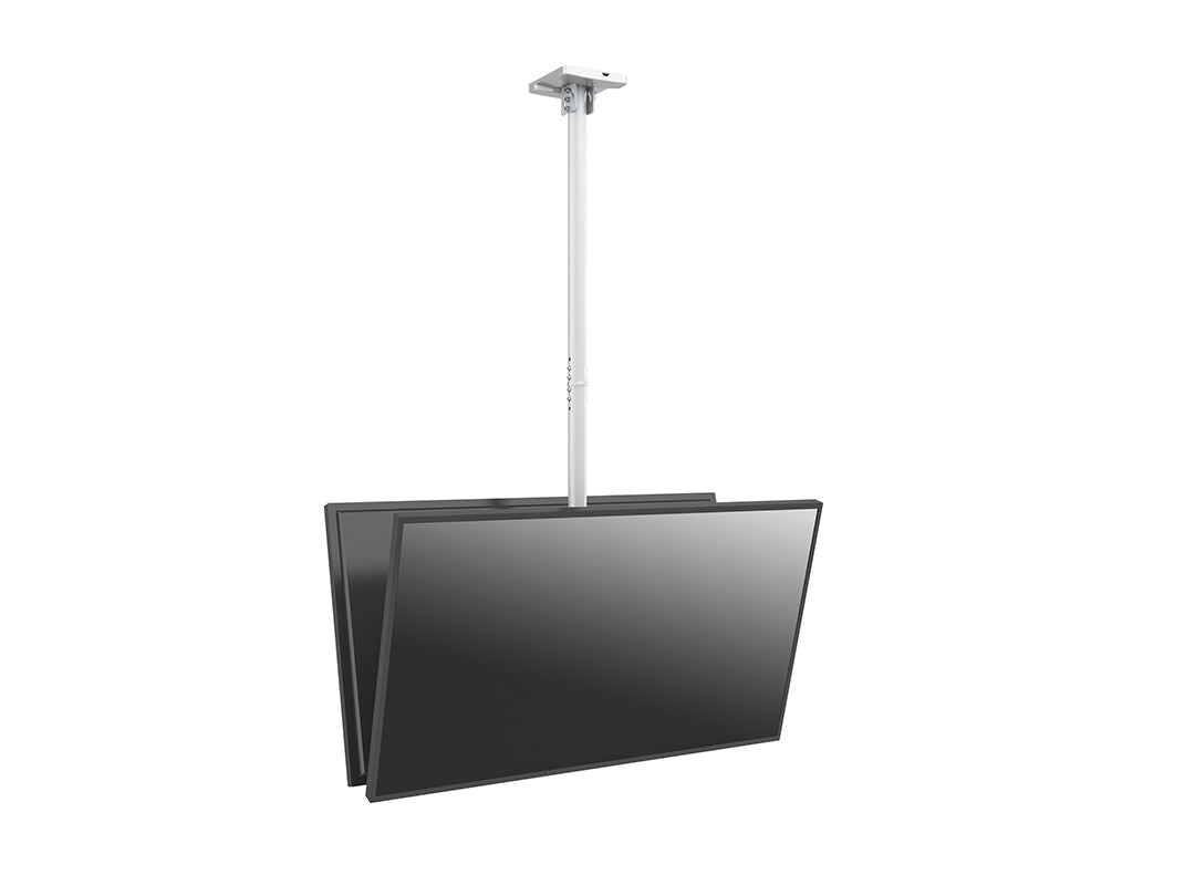Multibrackets MBC1UX2 Display Ceiling Mount Pro - White Ceiling Mount Bracket Multibrackets