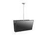 Multibrackets MBC1UX2 Display Ceiling Mount Pro - White Ceiling Mount Bracket Multibrackets