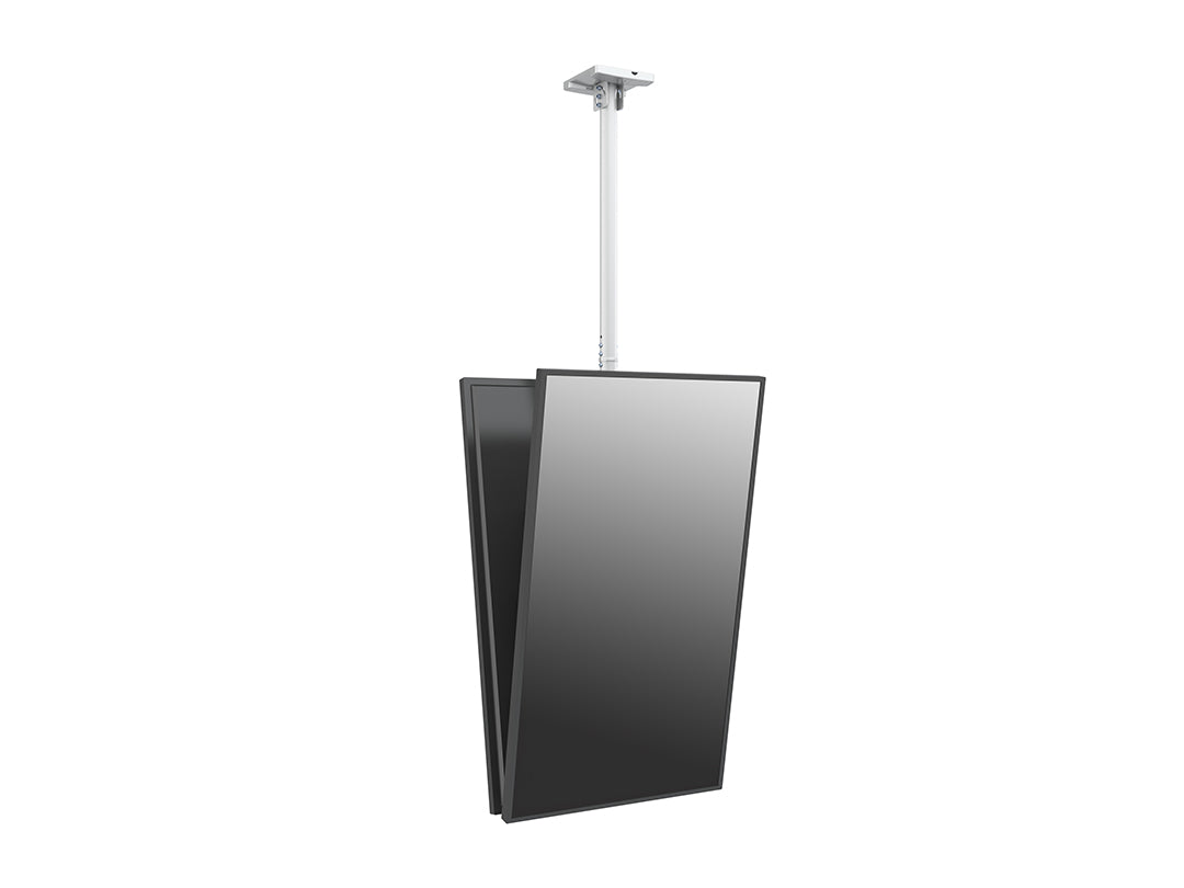 Multibrackets MBC1UX2 Display Ceiling Mount Pro - White Ceiling Mount Bracket Multibrackets