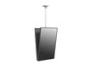 Multibrackets MBC1UX2 Display Ceiling Mount Pro - White Ceiling Mount Bracket Multibrackets
