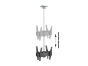 Multibrackets MBC1UX2 Display Ceiling Mount Pro - White Ceiling Mount Bracket Multibrackets