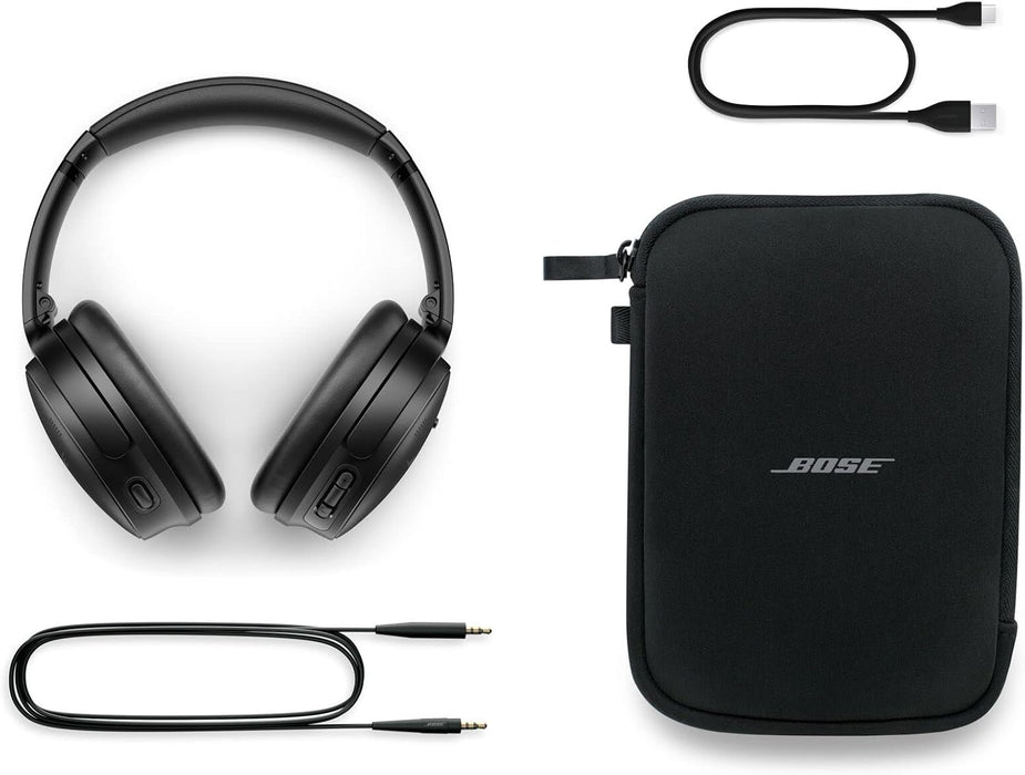 Bose QuietComfort SE Wired & Wireless Bluetooth Black Headset | 866724-0500 Headset BOSE