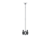 Multibrackets 24” - 42" - 1.5m Pole MBC1U Display Ceiling Mount Ceiling Mount Bracket Multibrackets