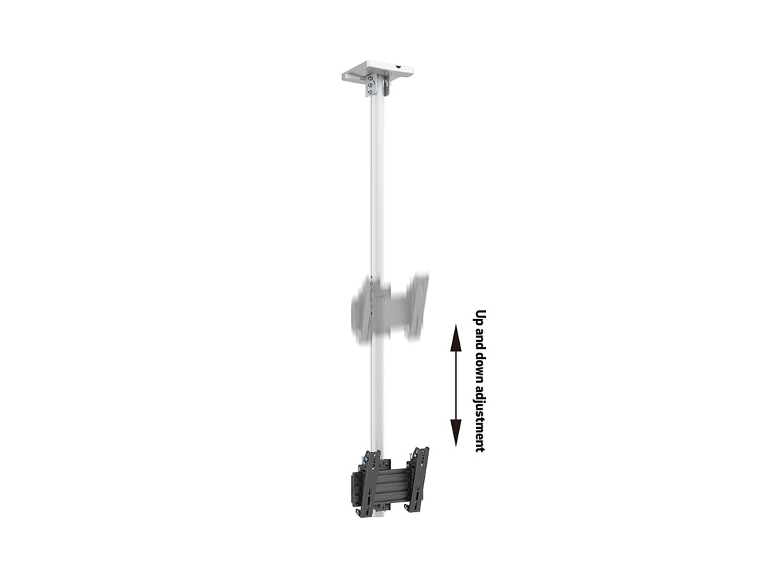 Multibrackets 24” - 42" - 1.5m Pole MBC1U Display Ceiling Mount Ceiling Mount Bracket Multibrackets