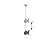 Multibrackets 24” - 42" - 1.5m Pole MBC1U Display Ceiling Mount Ceiling Mount Bracket Multibrackets