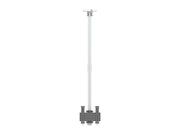 Multibrackets 24” - 42" - 1.5m Pole MBC1U Display Ceiling Mount Ceiling Mount Bracket Multibrackets