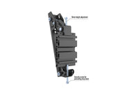 Multibrackets 24” - 42" - 1.5m Pole MBC1U Display Ceiling Mount Ceiling Mount Bracket Multibrackets