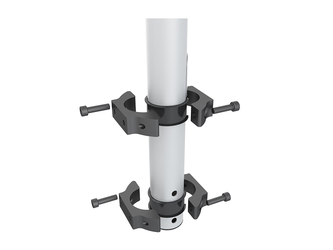 Multibrackets 24” - 42" - 1.5m Pole MBC1U Display Ceiling Mount Ceiling Mount Bracket Multibrackets