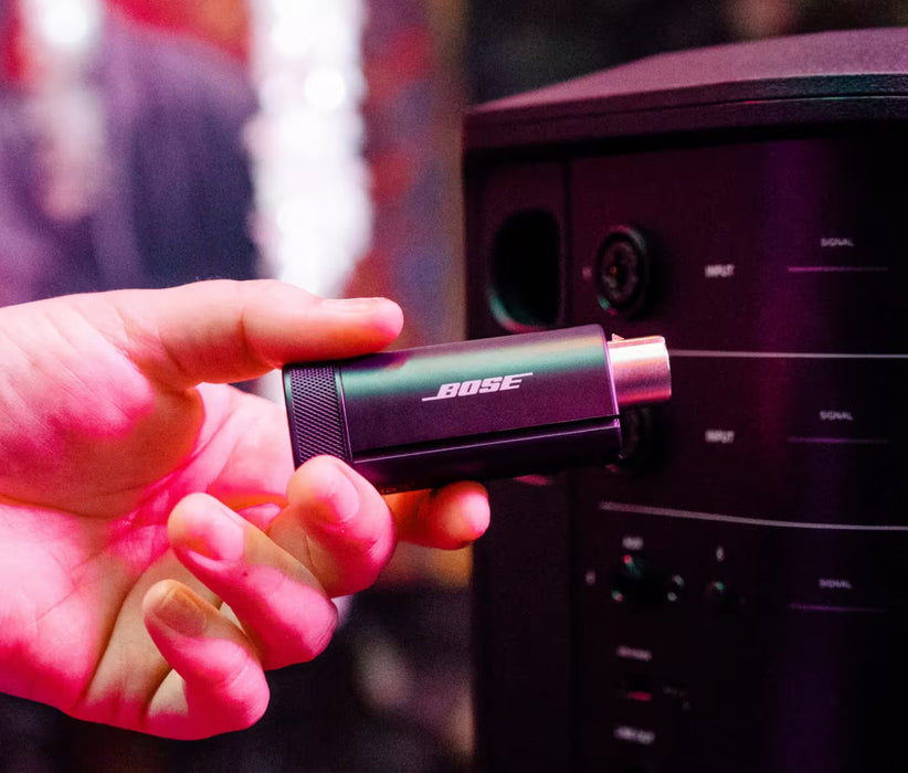 Bose S1 Pro+ Wireless Mic/Line Transmitter – XLR | 869721-0010 Wireless Transmitter BOSE