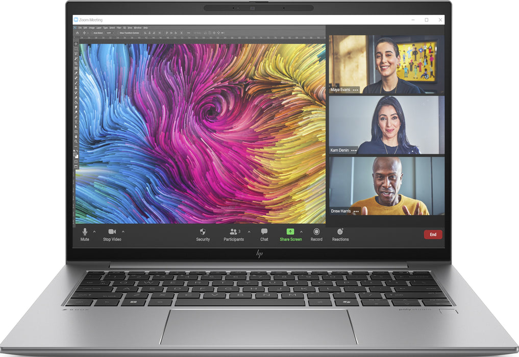 HP ZBook Firefly G11 AMD Ryzen™ 7 8840HS 14" WUXGA 16GB RAM 512GB SSD Laptop HP Laptops HP