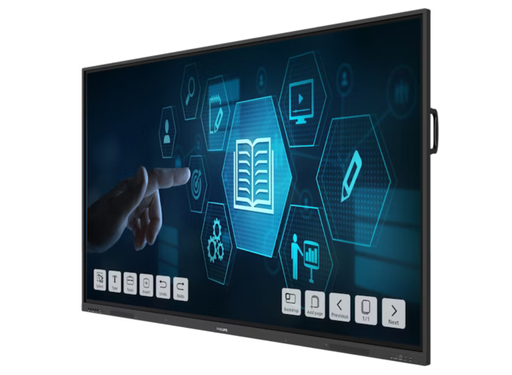 Philips E-Line 86BDL3152E/00 86" 4K Ultra HD Android 13 Collaboration Display Philips Interactive Touchscreen Philips
