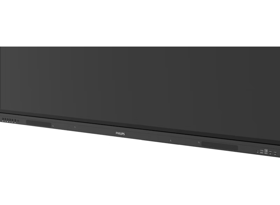 Philips E-Line 86BDL3152E/00 86" 4K Ultra HD Android 13 Collaboration Display Philips Interactive Touchscreen Philips