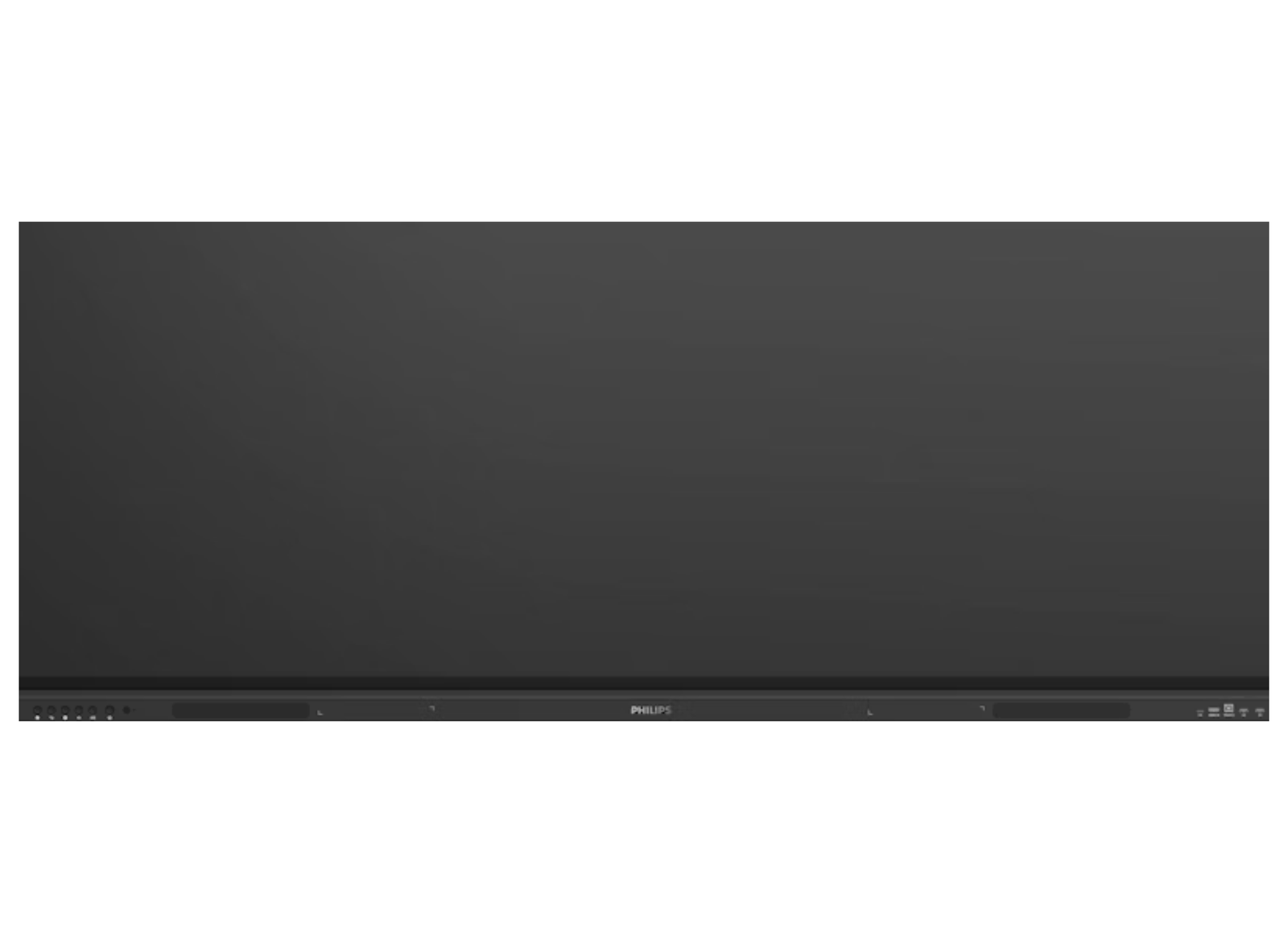 Philips E-Line 86BDL3152E/00 86" 4K Ultra HD Android 13 Collaboration Display Interactive Touchscreen Display Philips