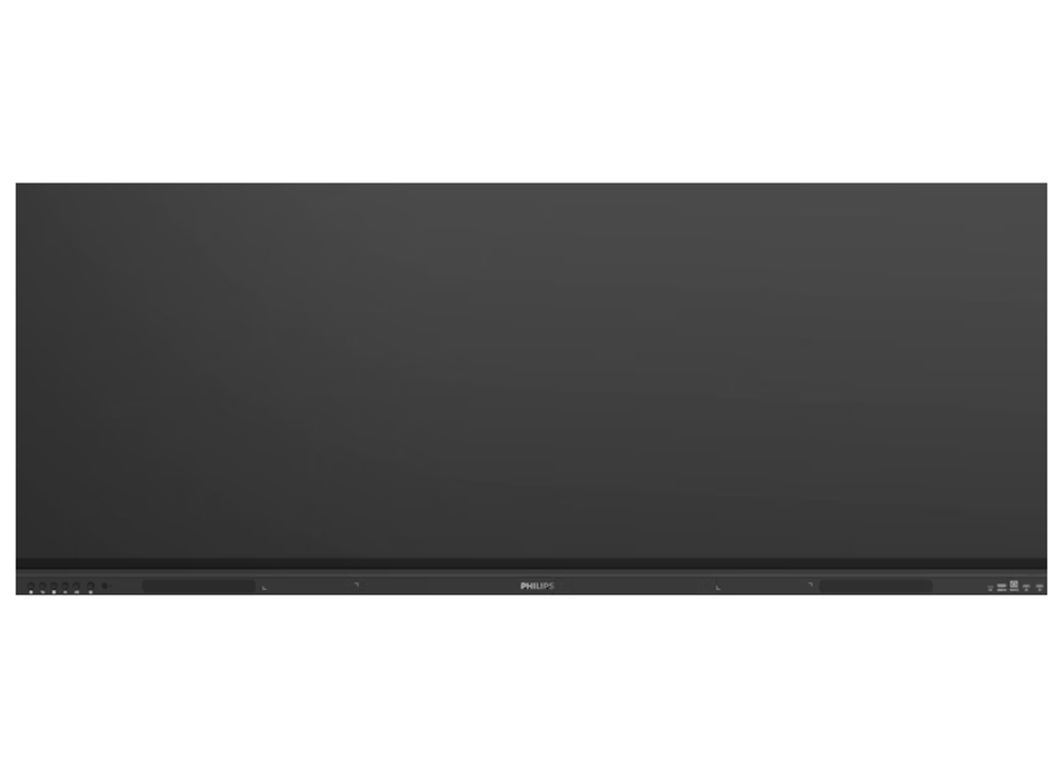 Philips E-Line 86BDL3152E/00 86" 4K Ultra HD Android 13 Collaboration Display Philips Interactive Touchscreen Philips