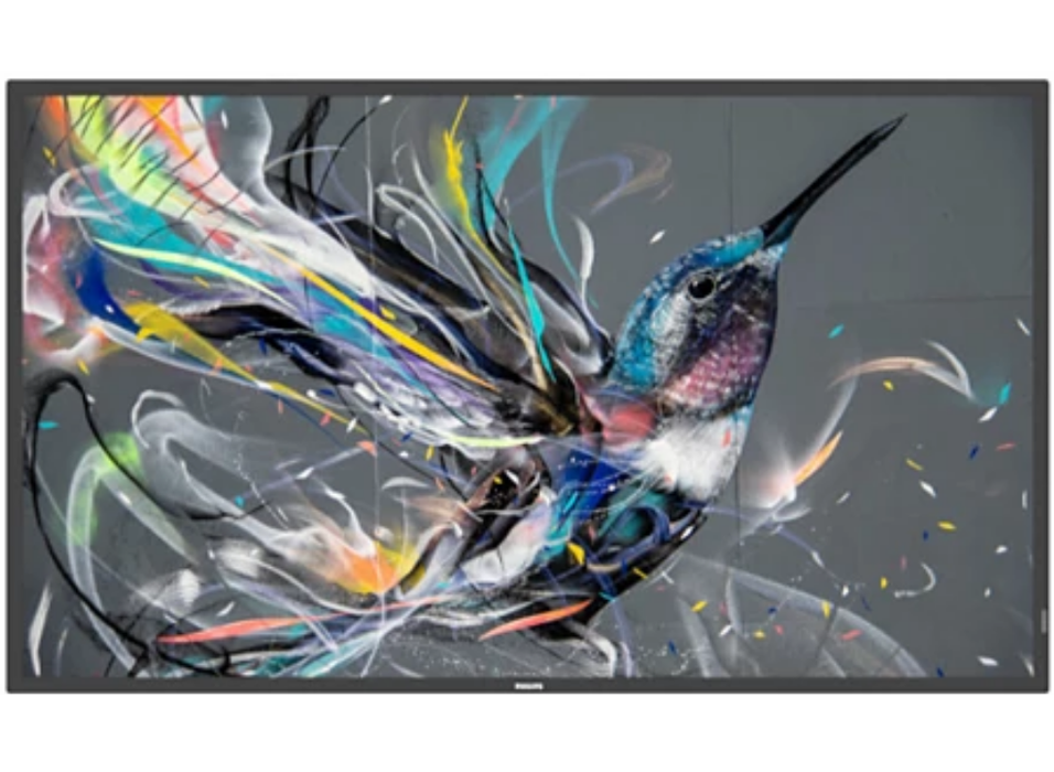 Philips Q-Line 86BDL3511Q 86" 4K UHD Digital Signage Display Philips Digital Signage Philips