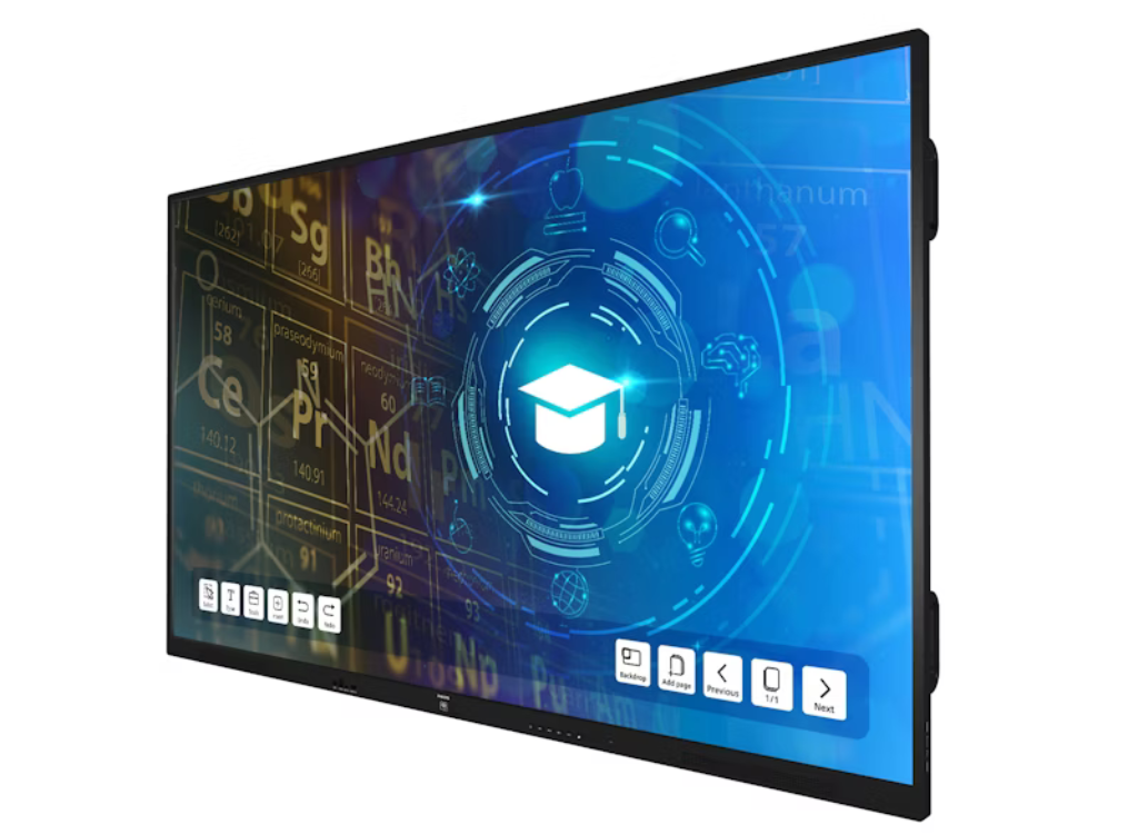 Philips E-Line 86BDL4152E/00 86" 4K Ultra HD Interactive Display Interactive Touchscreen Display Philips