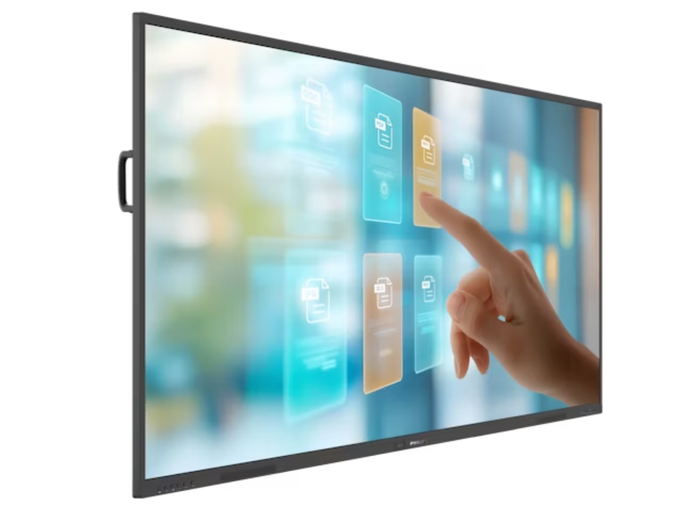 Philips E-Line 86BDL4252E/00 86" 4K UHD Android 14 Interactive Touchscreen Display Interactive Touchscreen Display Philips