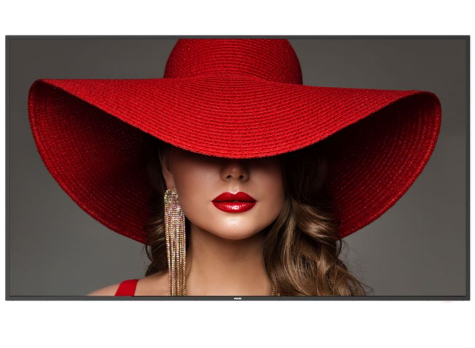 Philips D-Line 86BDL4650D/00 86" 4K Ultra HD Signage Solutions Display Philips Digital Signage Philips