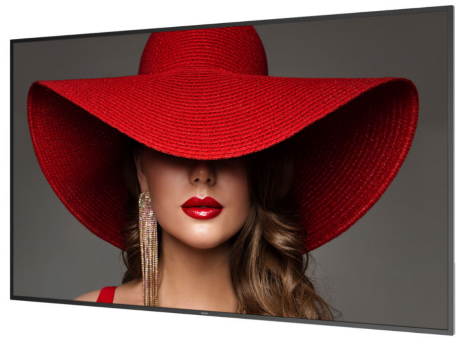 Philips D-Line 86BDL4650D/00 86" 4K Ultra HD Signage Solutions Display Philips Digital Signage Philips