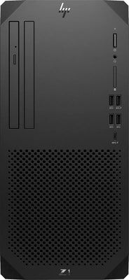 HP Z1 G9 Intel® Core™ i7 i7-13700 16 GB DDR5-SDRAM 512 GB SSD NVIDIA T400 Windows 11 Pro Tower Workstation Black | 86C45EA#ABU HP Workstation HP