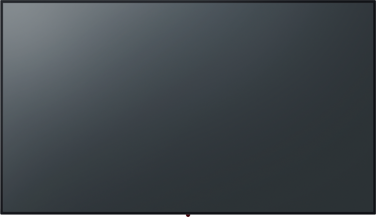 Panasonic TH-86SQE1WA 86" Class 4K UHD Digital Signage Display Digital Signage Display Panasonic