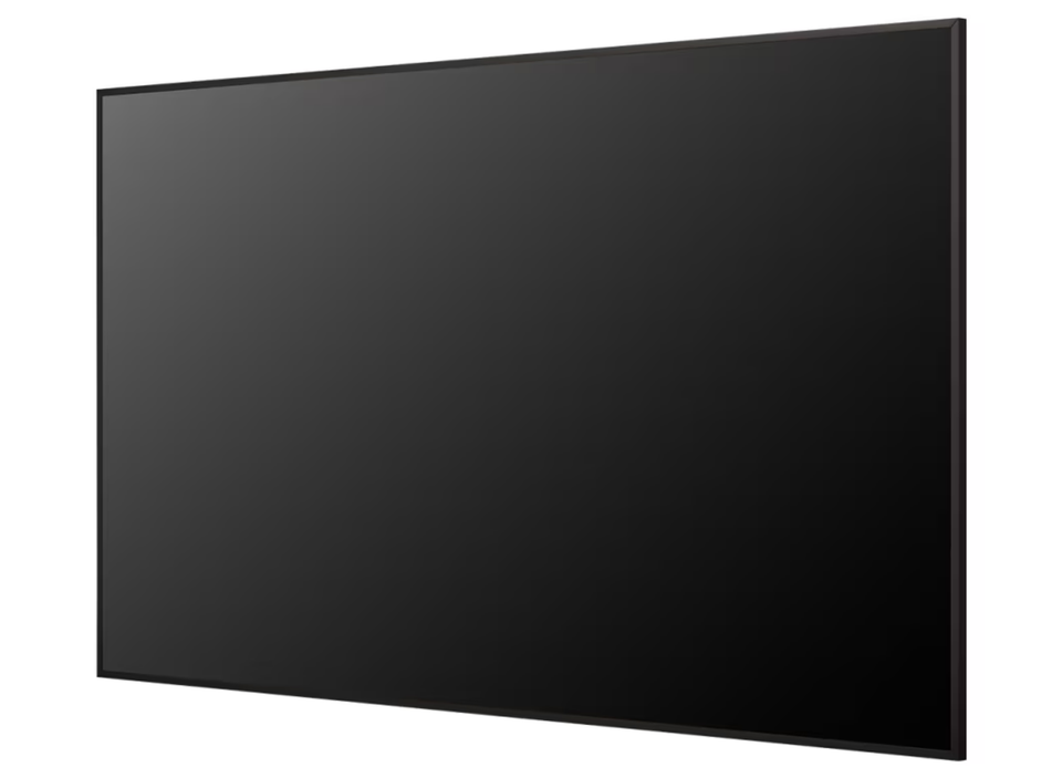 LG 86UH5N-M professional digital signage front angle
