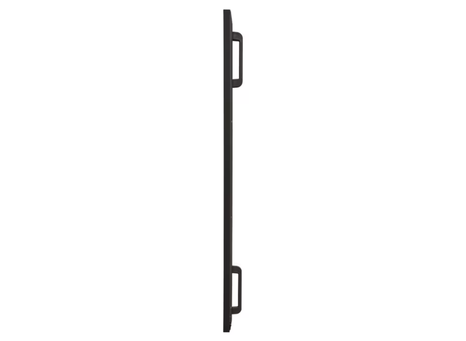 LG 86UH5N-M 86 inch commercial display side view